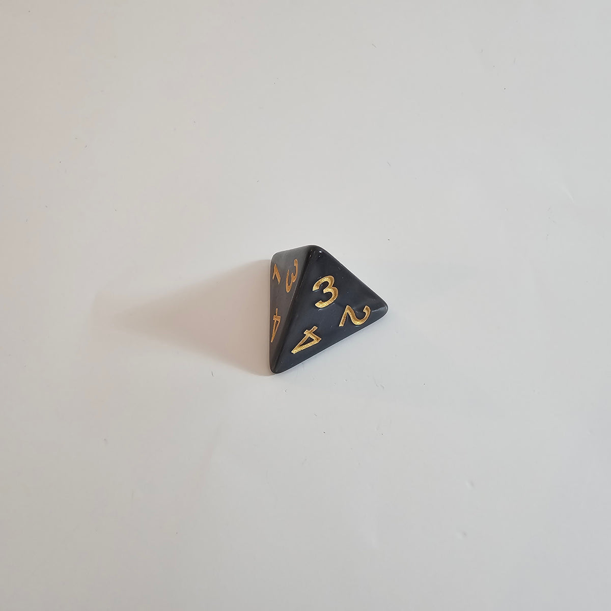 Set de dés en acrylique Nightstone