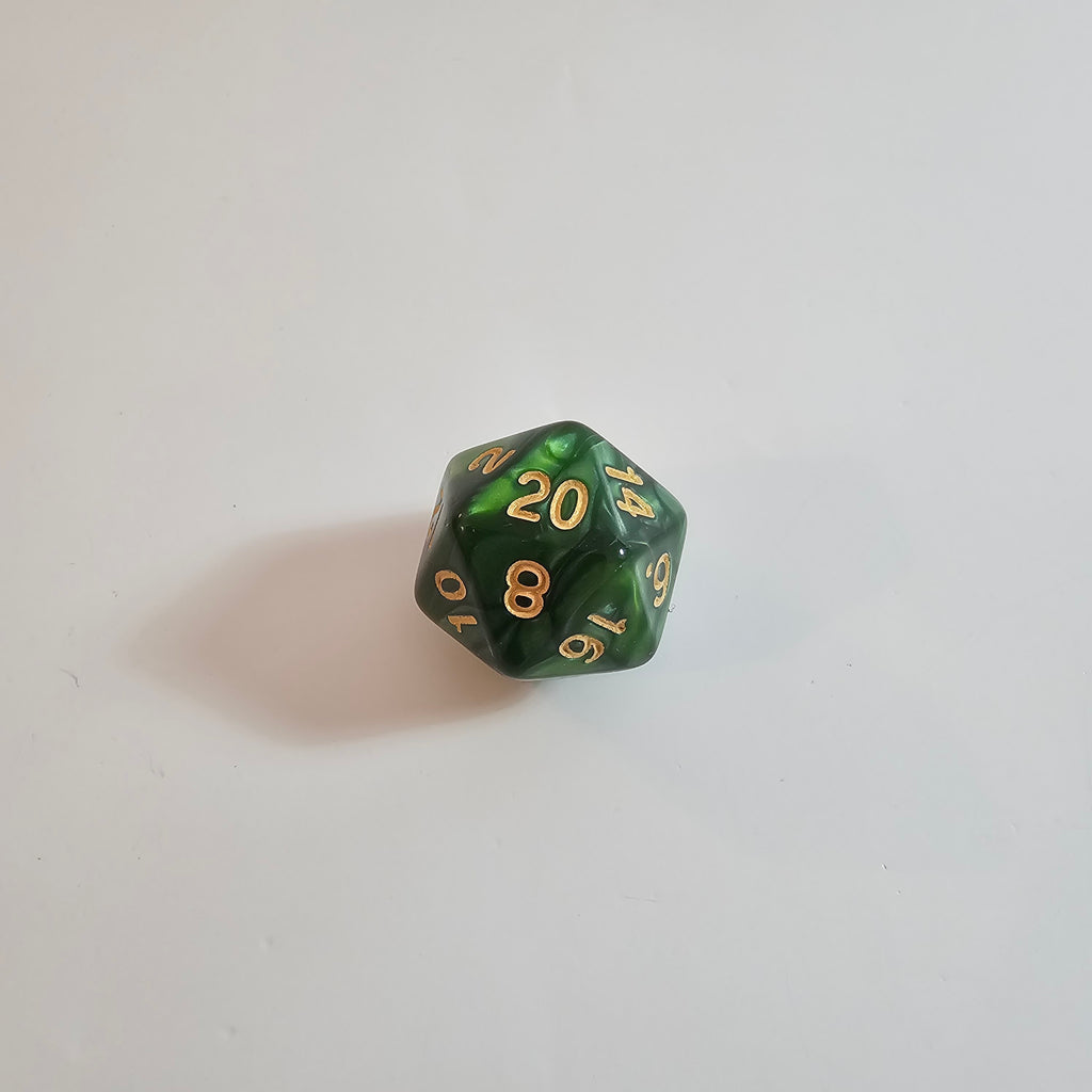 Goblin’s Greed Acryl-Würfelset
