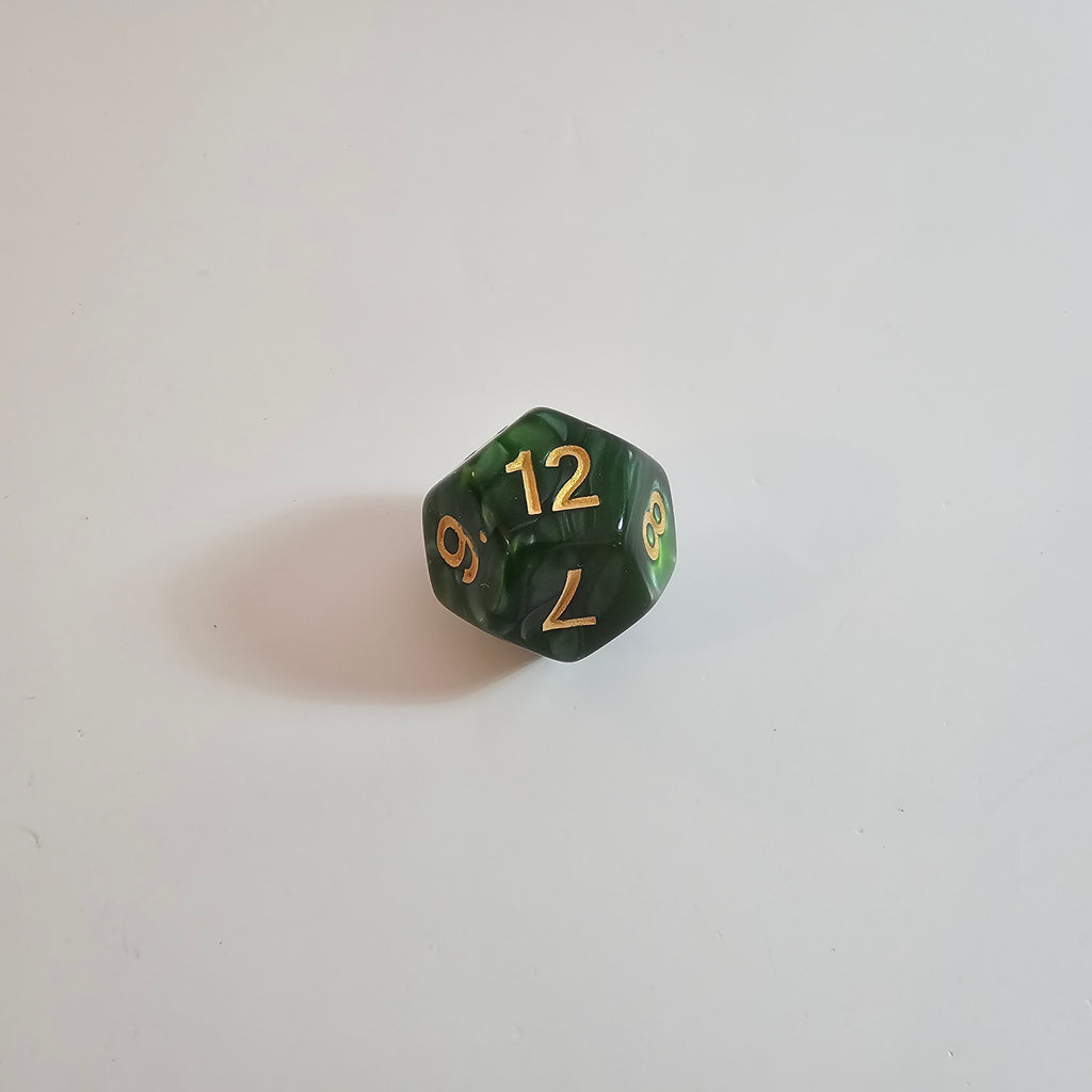 Goblin’s Greed Acryl-Würfelset