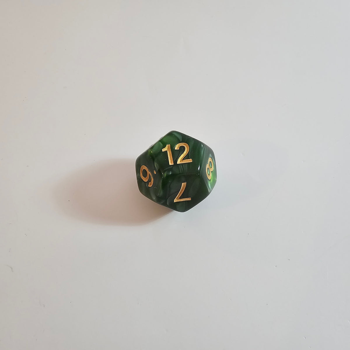 Set di dadi in acrilico Bramosia del Goblin