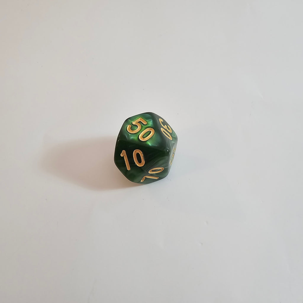 Goblin’s Greed Acryl-Würfelset