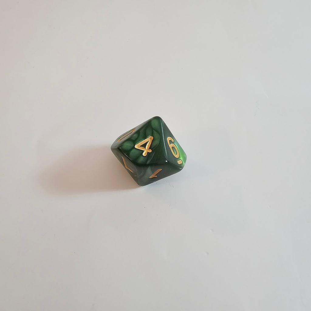 Goblin’s Greed Acryl-Würfelset
