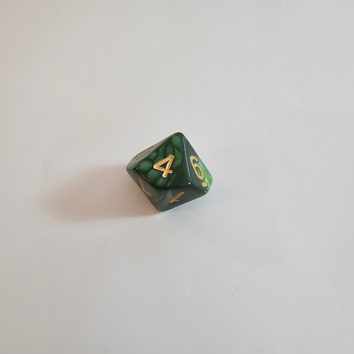 Set di dadi in acrilico Bramosia del Goblin