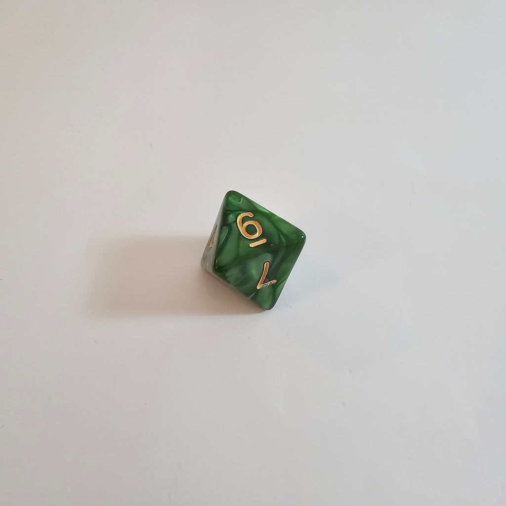 Goblin’s Greed Acryl-Würfelset