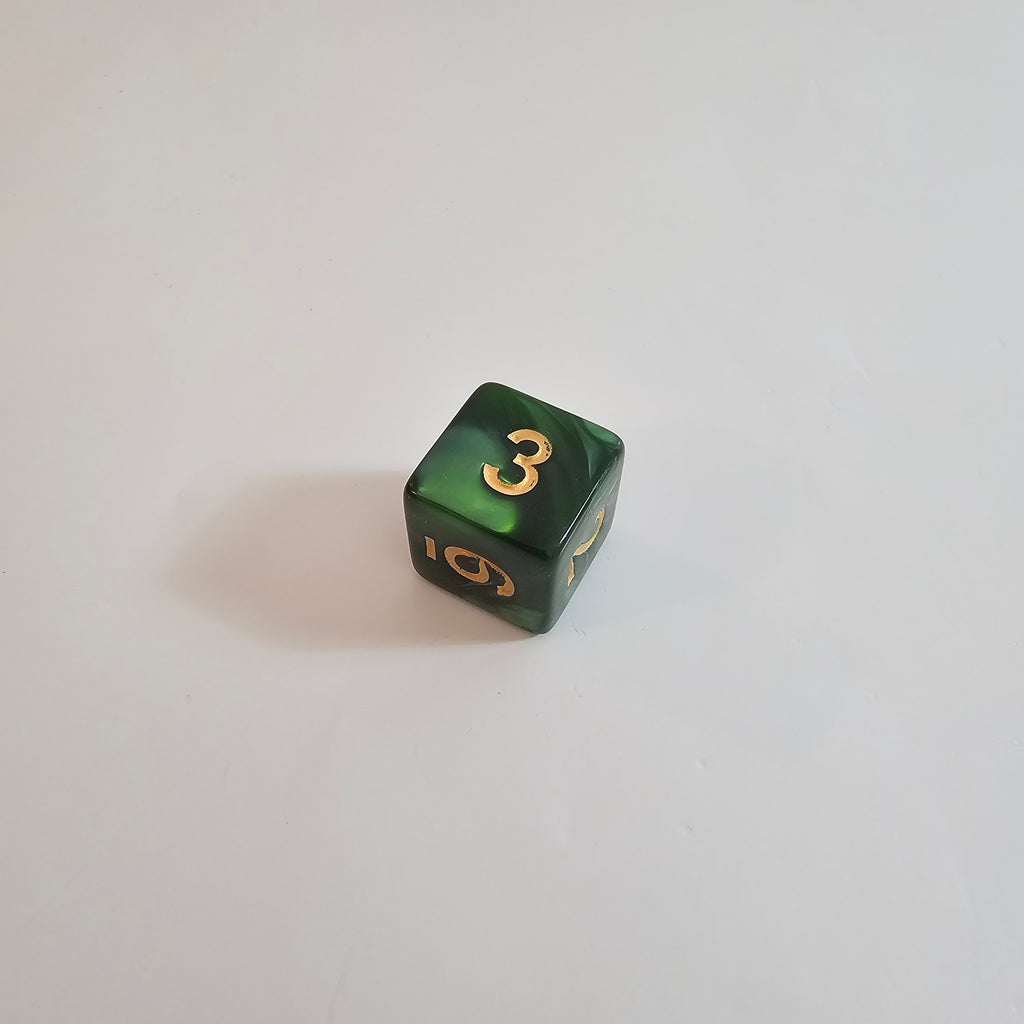 Goblin’s Greed Acryl-Würfelset