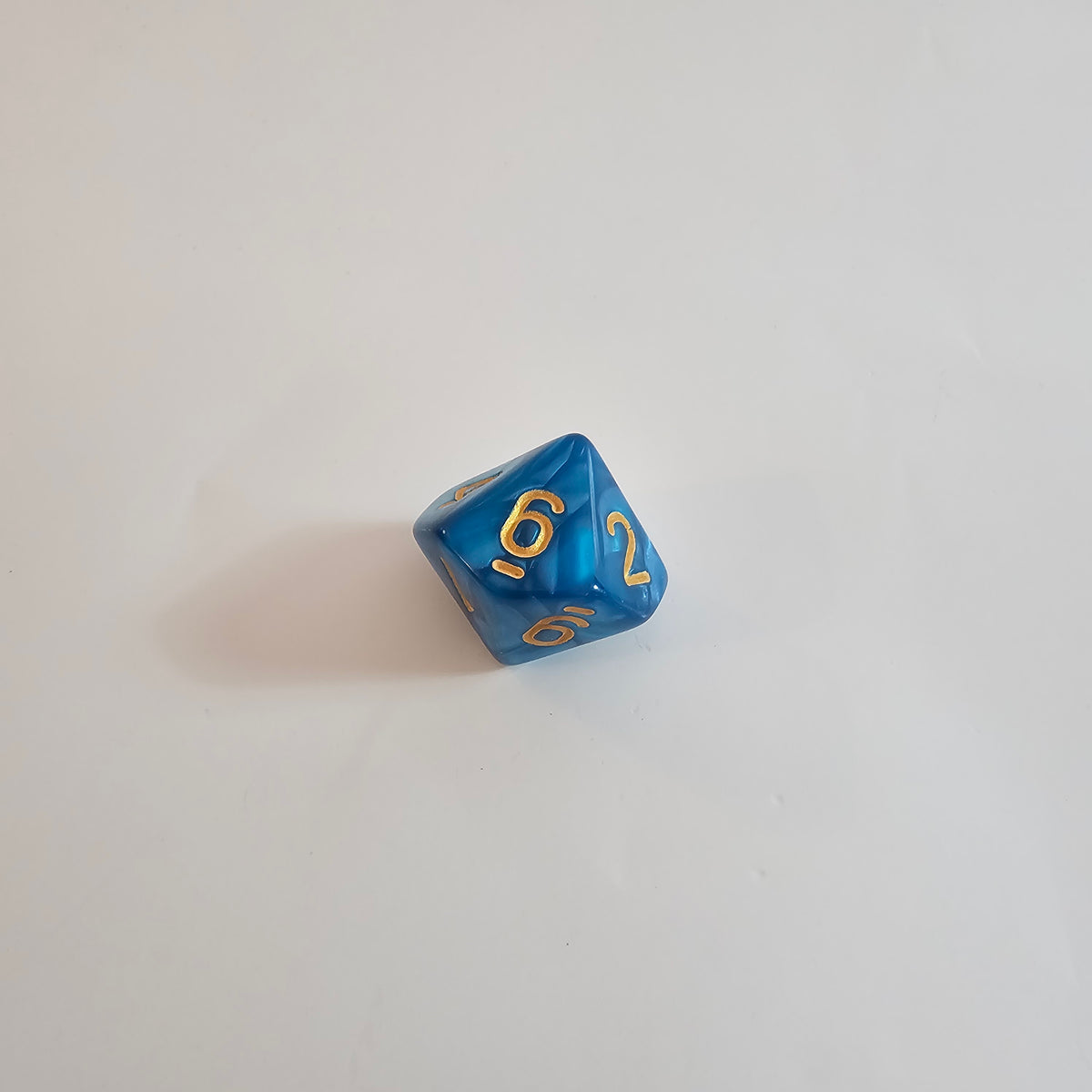 Cerulean Stream Acryl-Würfelset
