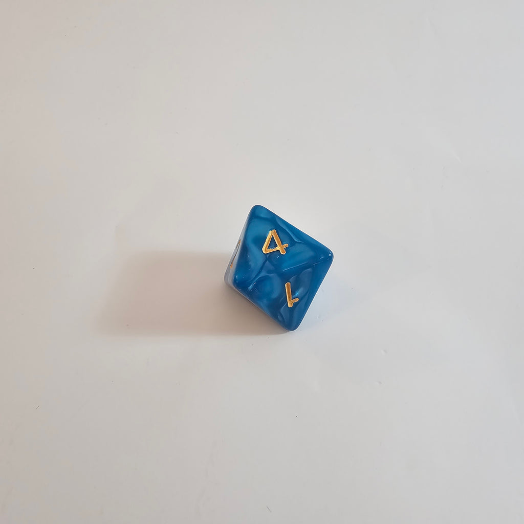 Cerulean Stream Acryl-Würfelset