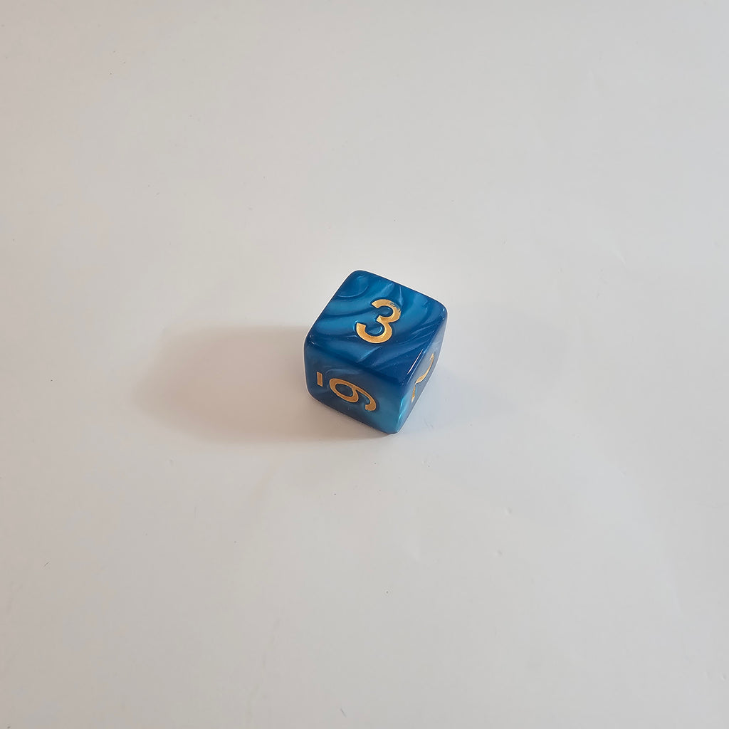 Cerulean Stream Acryl-Würfelset