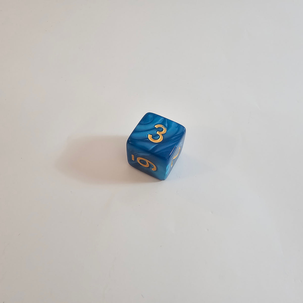 Cerulean Stream Acryl-Würfelset