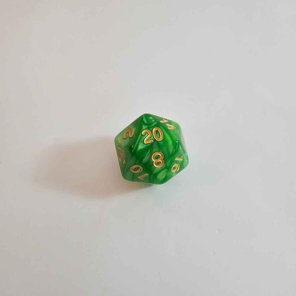 Glimmervine Acrylic Dice Set