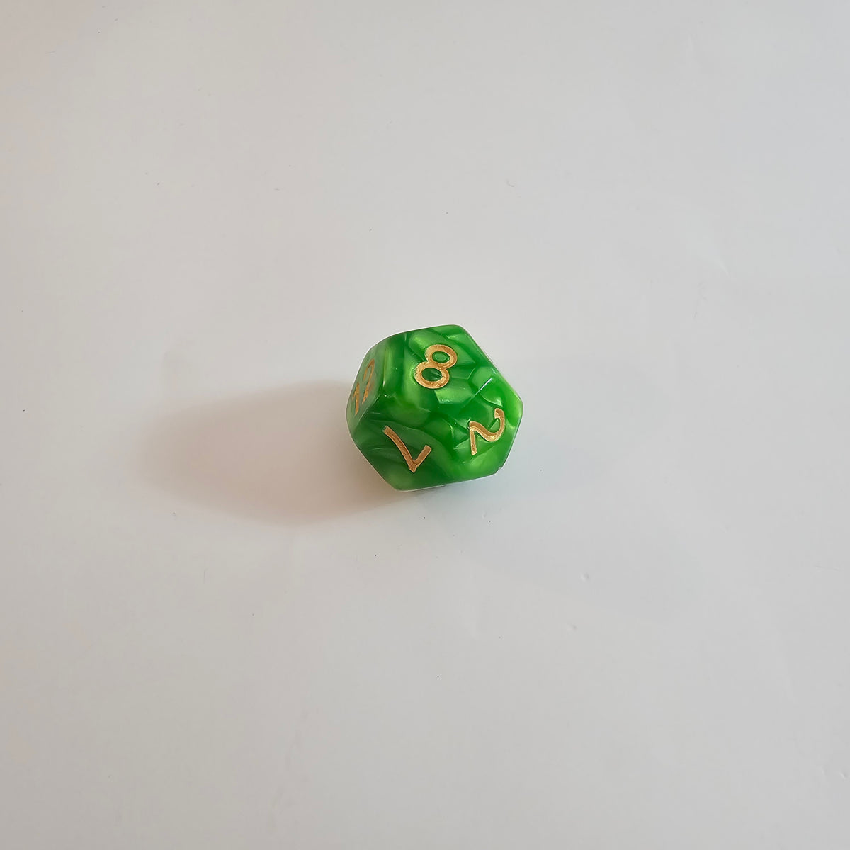 Set di dadi in acrilico Glimmervine