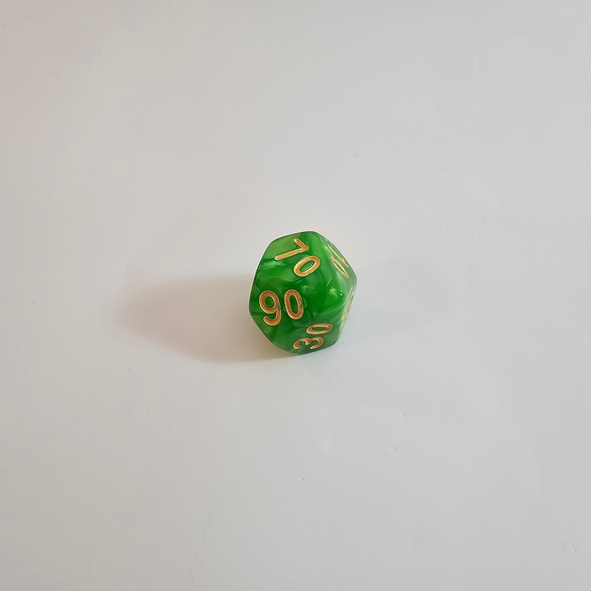 Set di dadi in acrilico Glimmervine