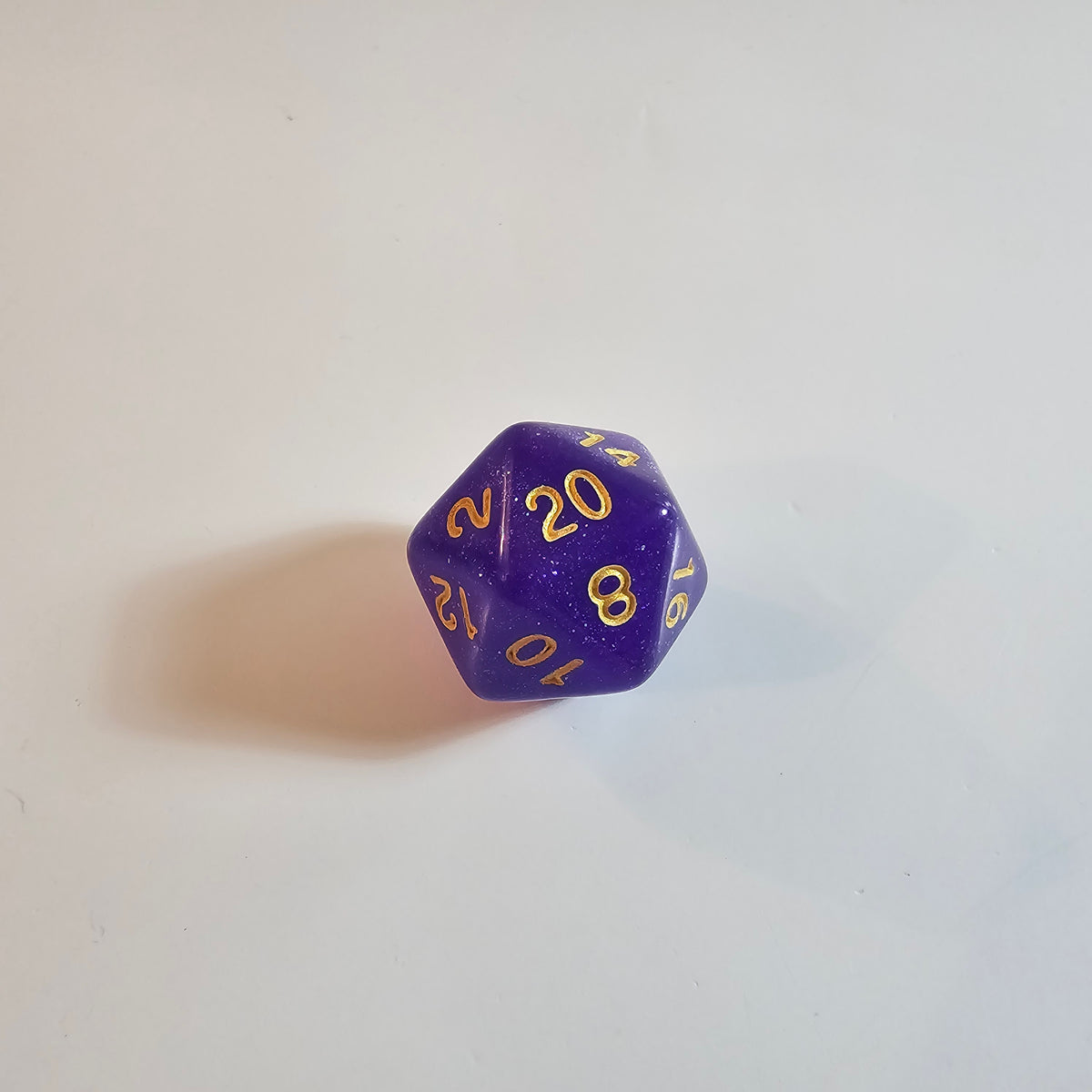 Nightshade Crown Acrylic Dice Set