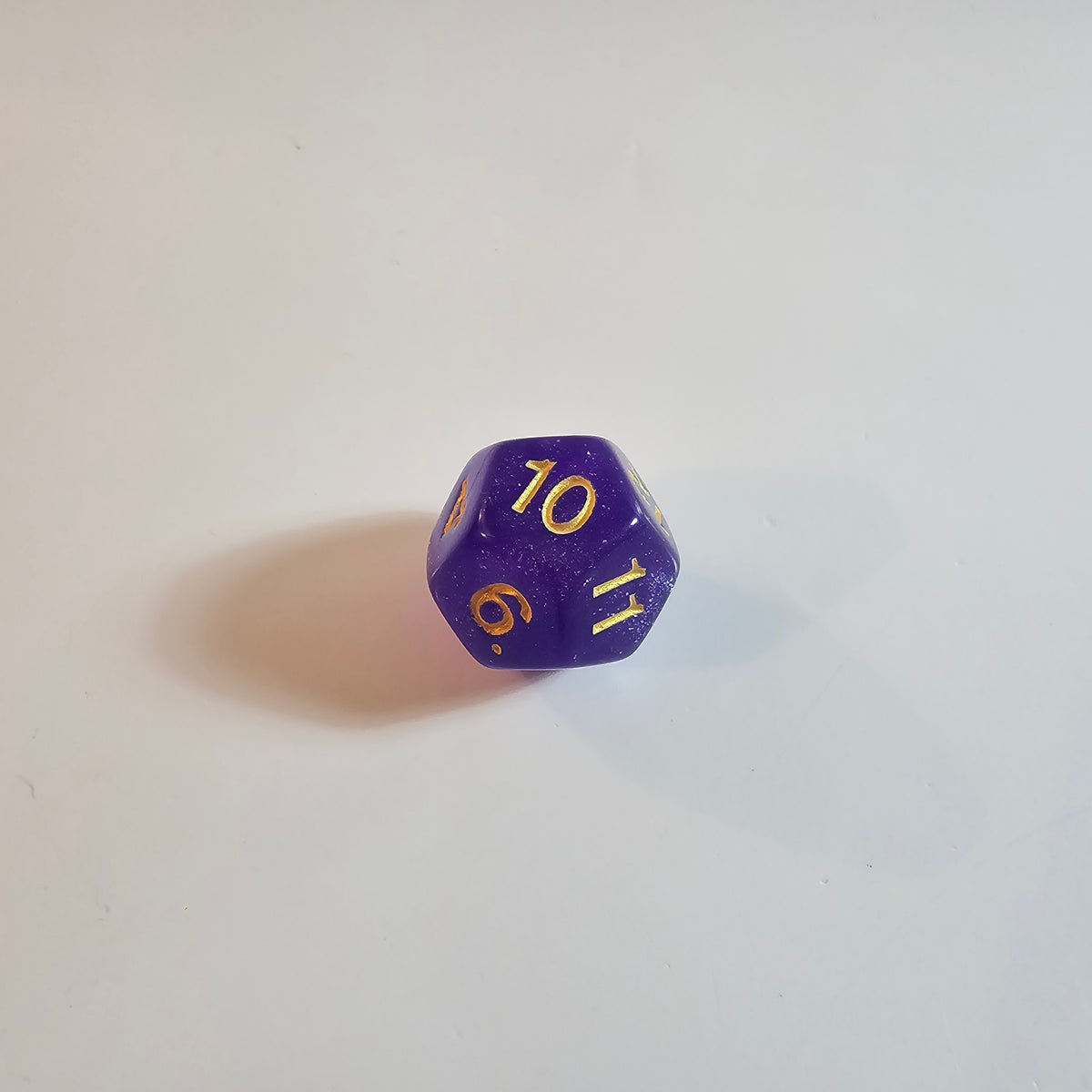 Nightshade Crown Acrylic Dice Set