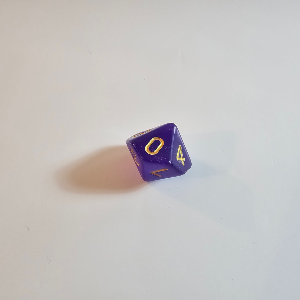 Nightshade Crown Acrylic Dice Set