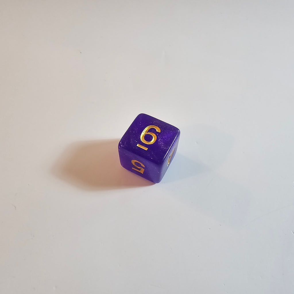Nightshade Crown Acrylic Dice Set