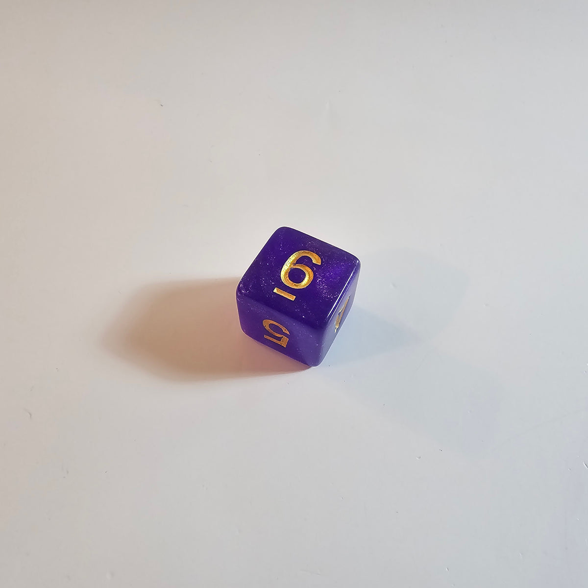 Nightshade Crown Acrylic Dice Set