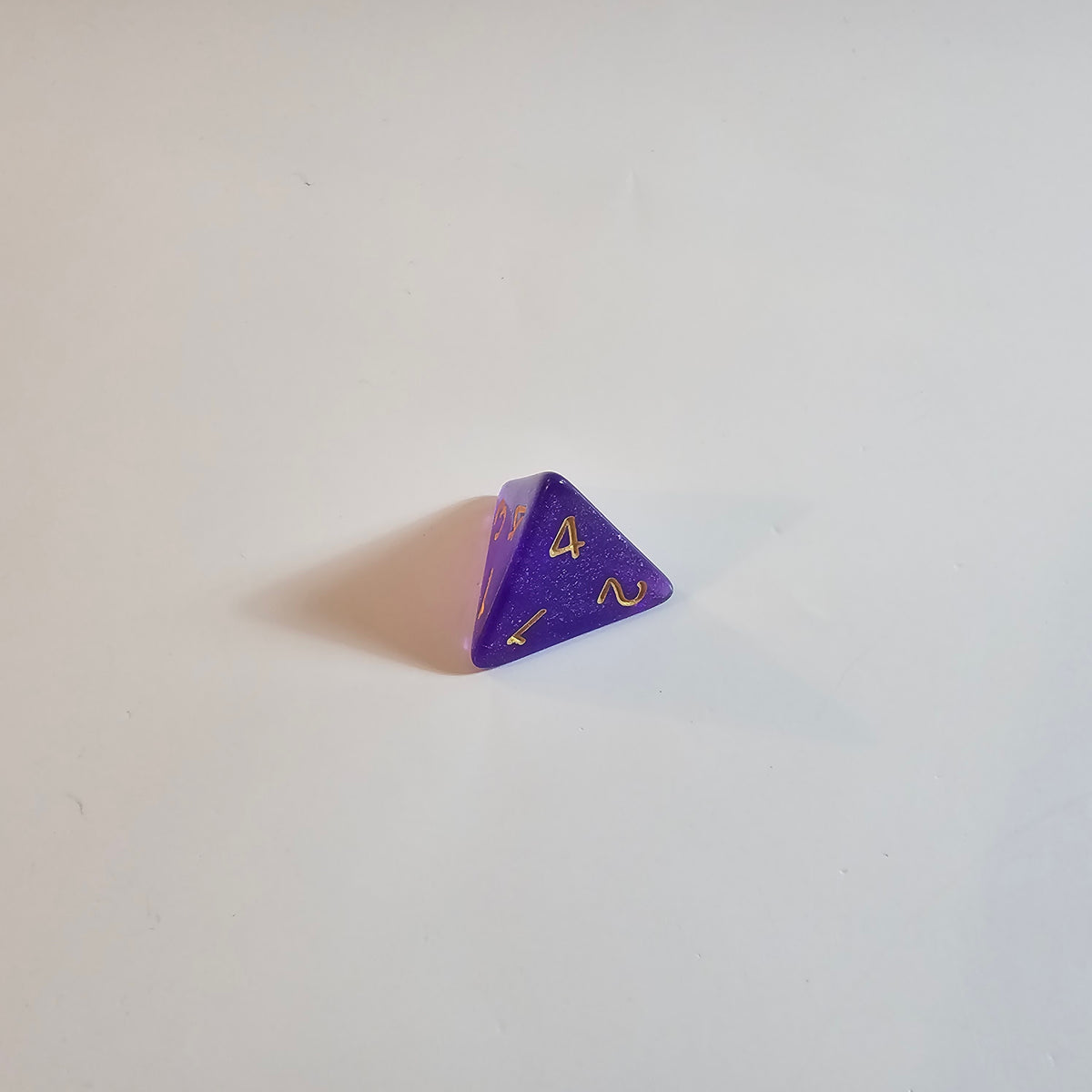 Nightshade Crown Acrylic Dice Set