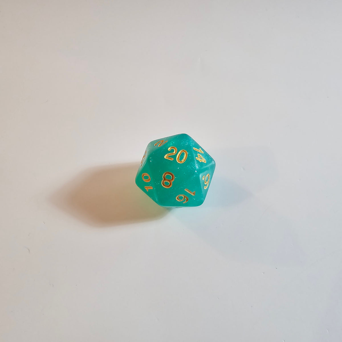 Mermaid's Tale Acrylic Dice Set