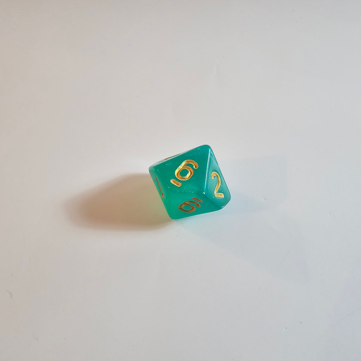 Mermaid's Tale Acrylic Dice Set