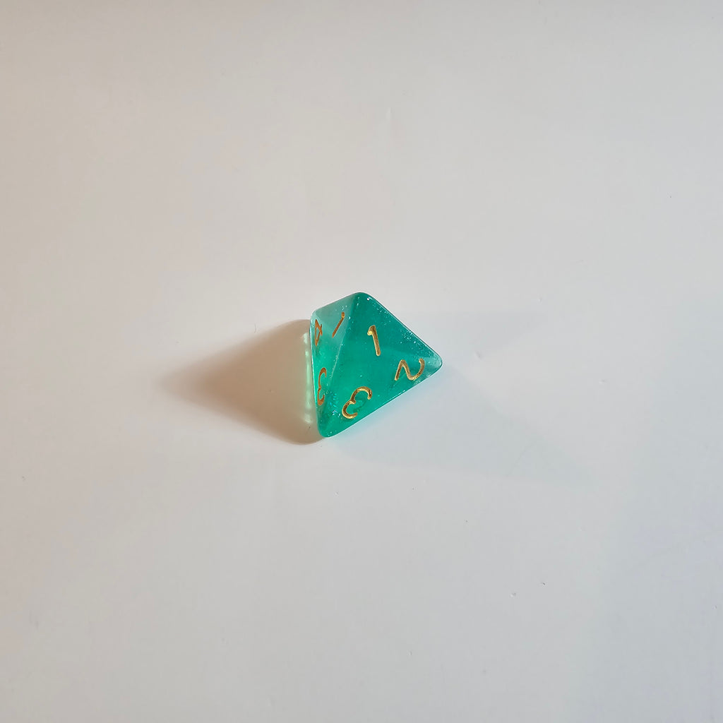 Mermaid's Tale Acrylic Dice Set