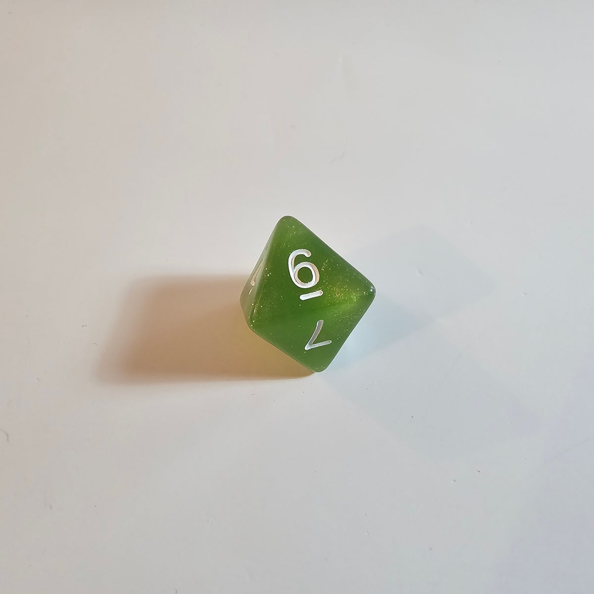 Glittermoss Acryl-Würfelset