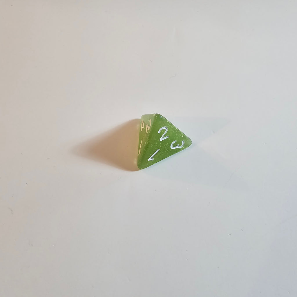 Glittermoss Acryl-Würfelset