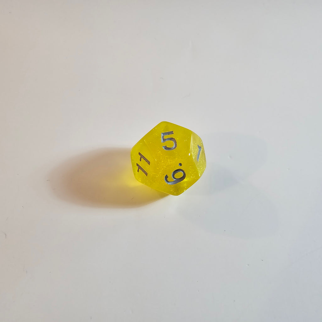 Lemonburst Acryl-Würfelset