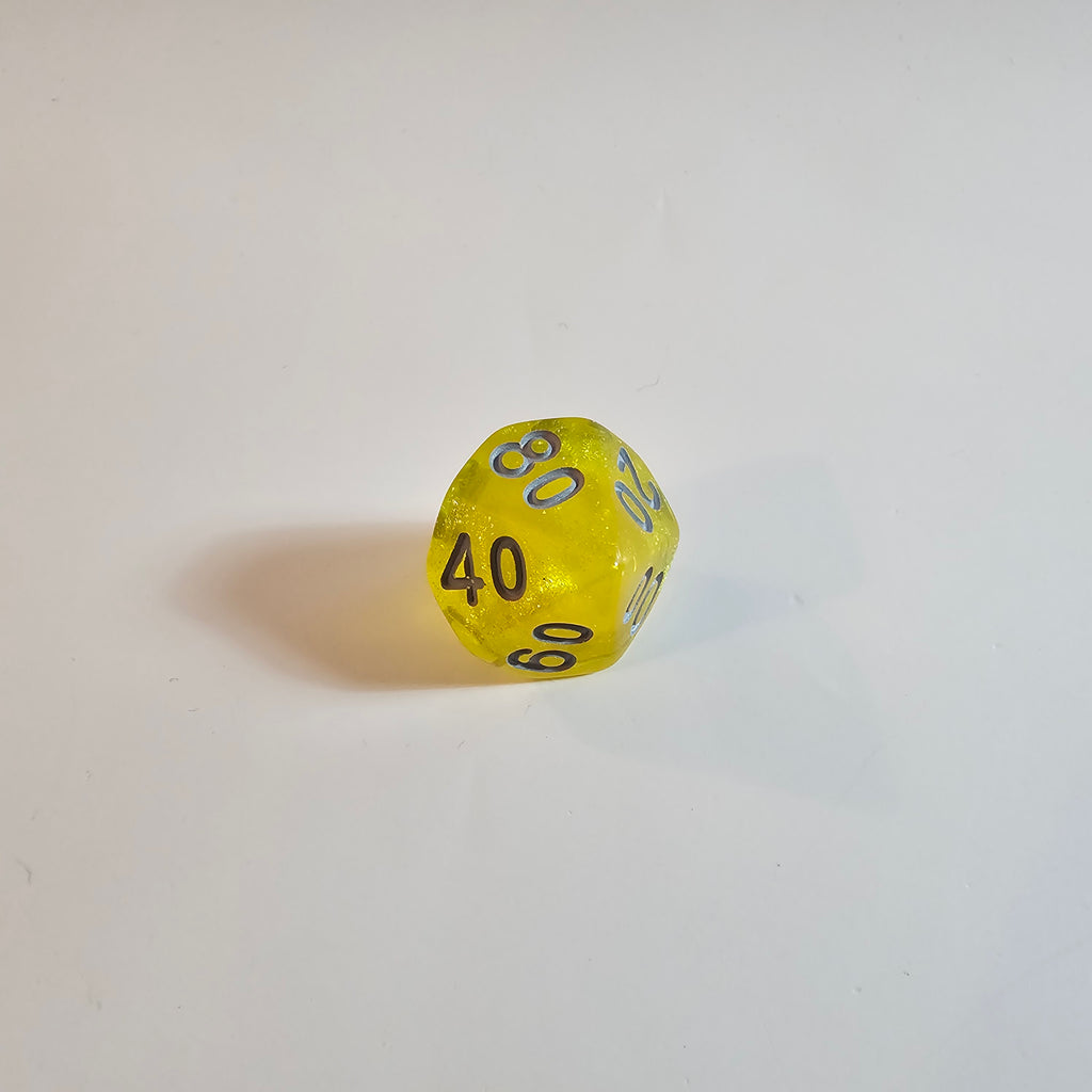 Lemonburst Acryl-Würfelset