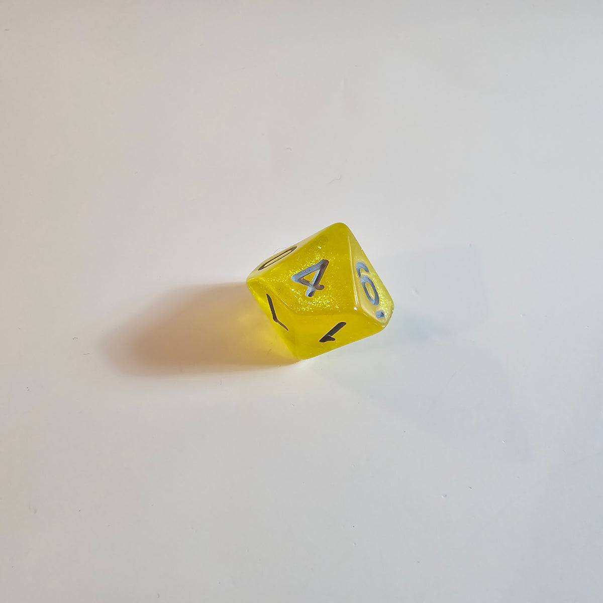 Lemonburst Acryl-Würfelset