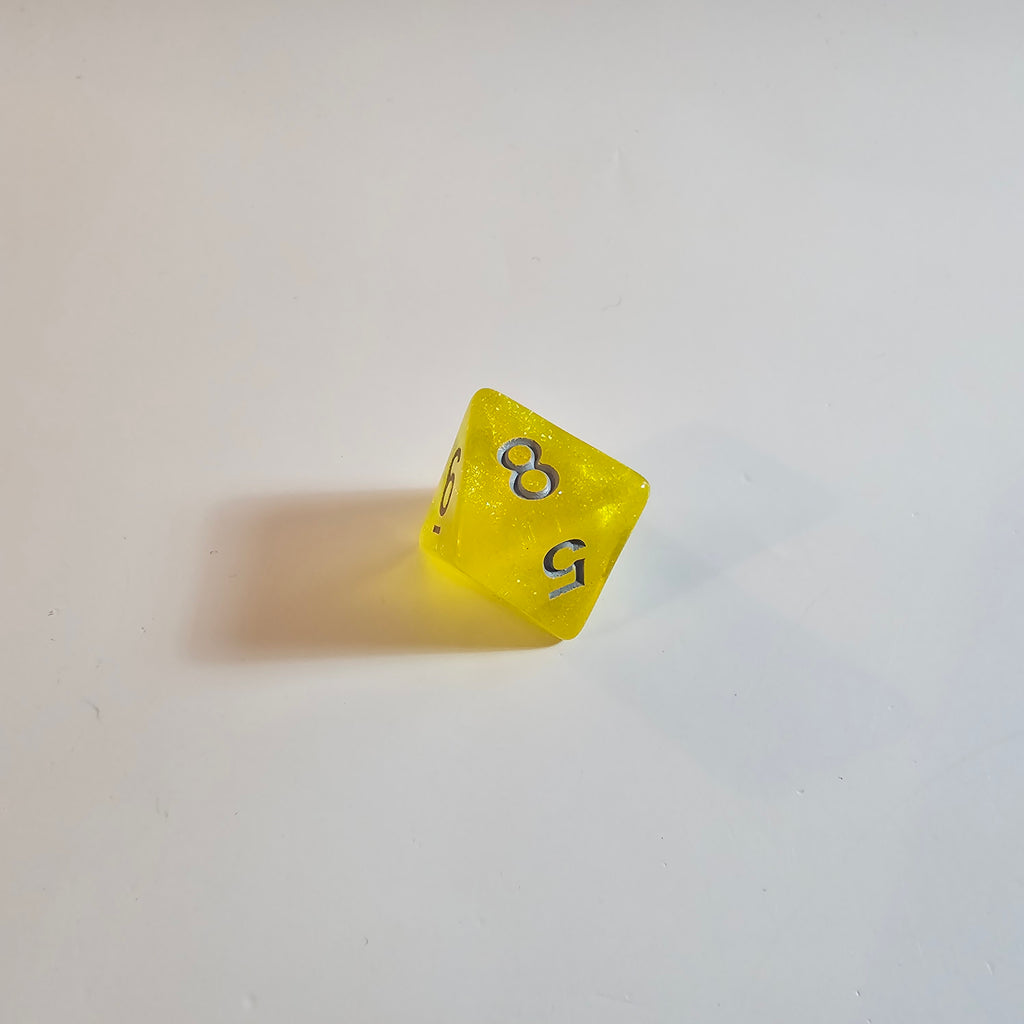 Lemonburst Acryl-Würfelset