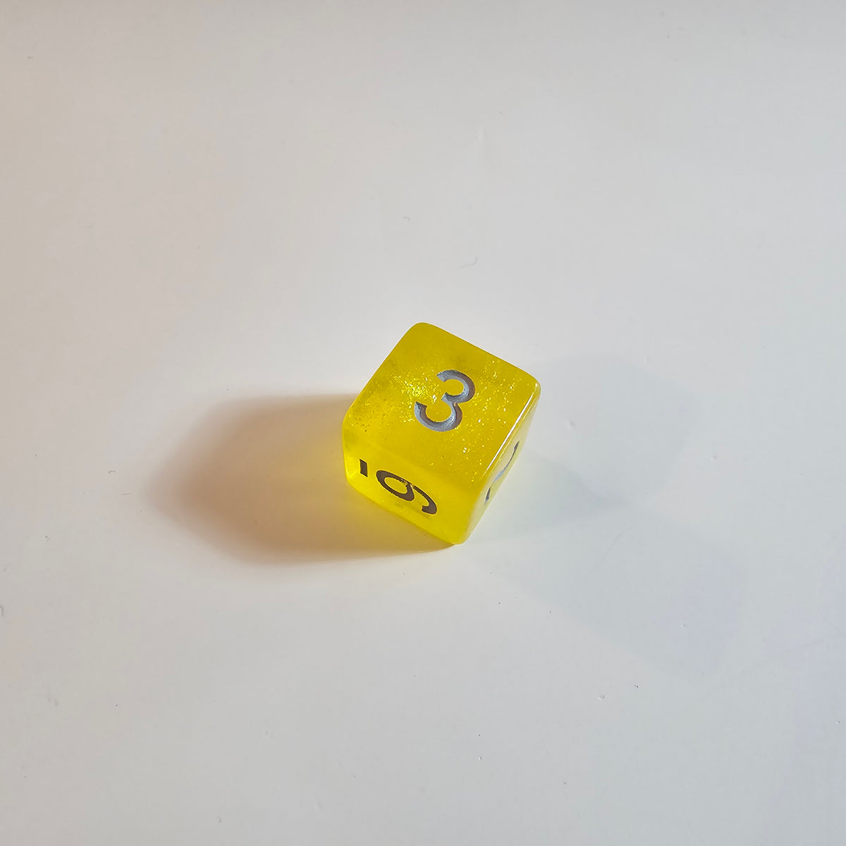Lemonburst Acryl-Würfelset