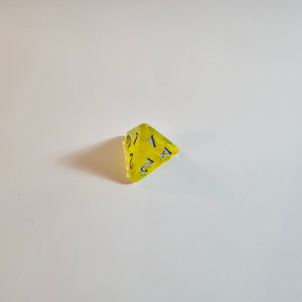 Lemonburst Acryl-Würfelset