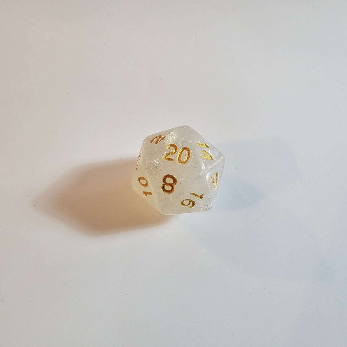 Set di dadi in acrilico Spectral Dust