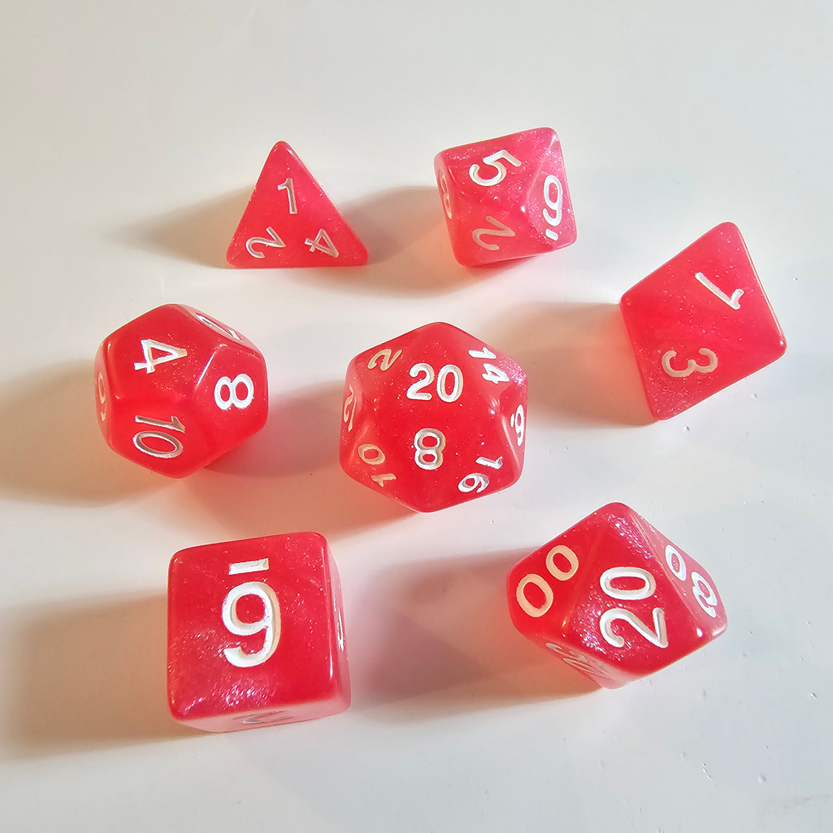 Pixie-Berry-Acryl-Würfelset