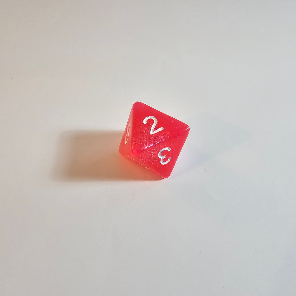 Pixie-Berry-Acryl-Würfelset