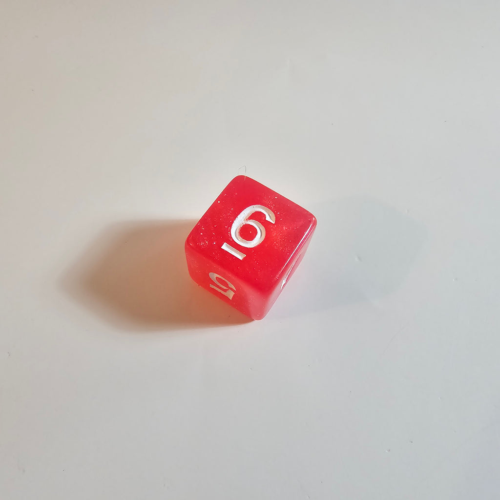 Pixie-Berry-Acryl-Würfelset