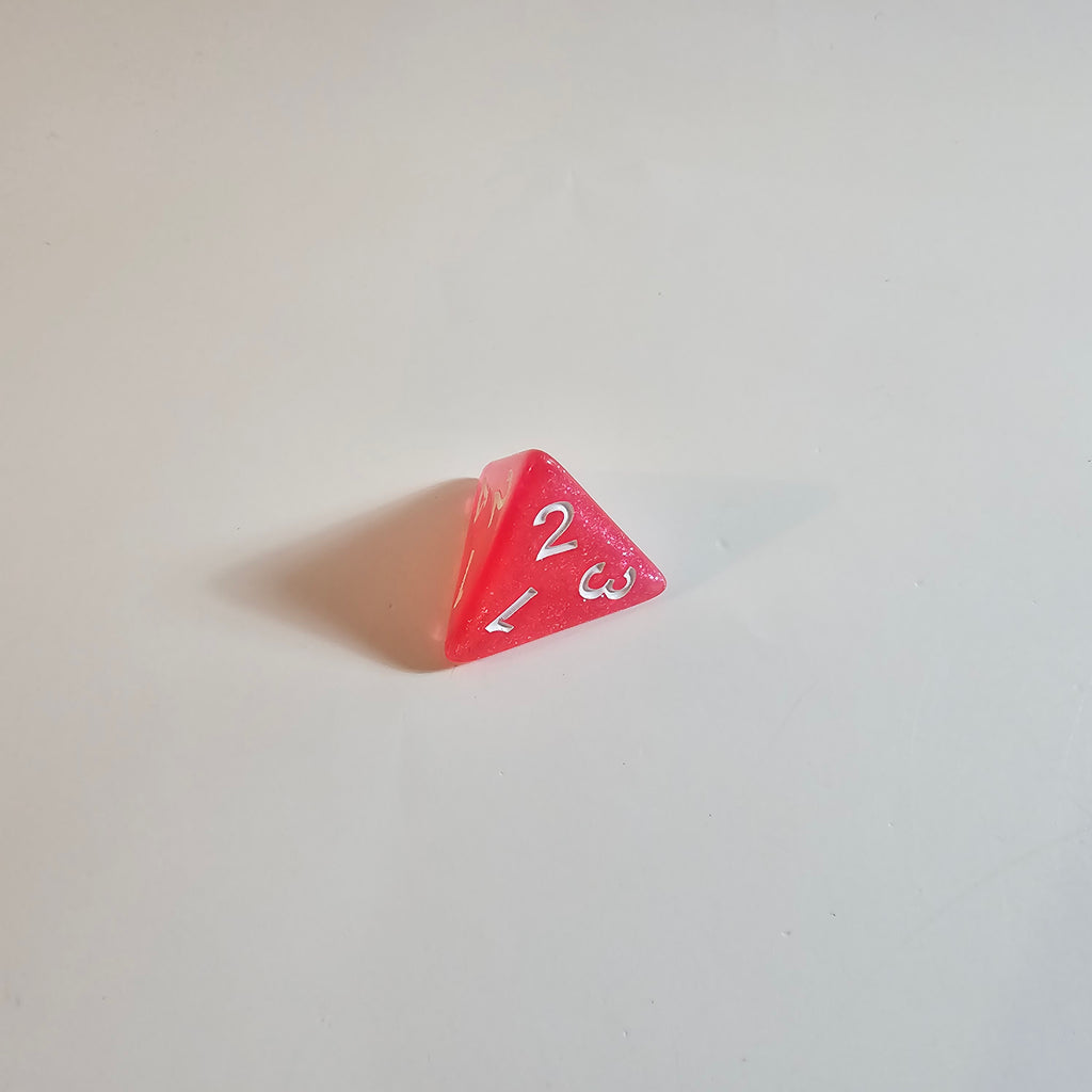 Pixie-Berry-Acryl-Würfelset