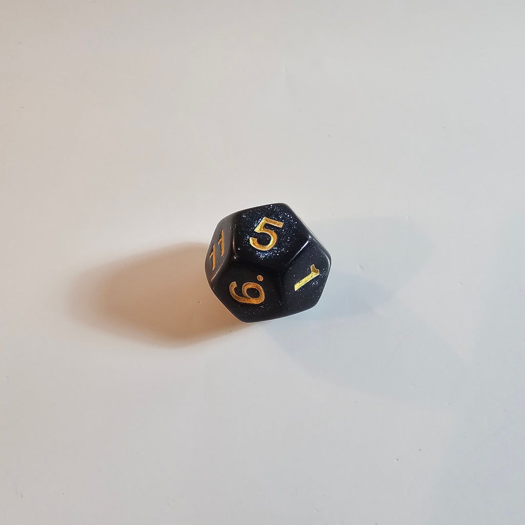 Midnight Sky Acrylic Dice Set
