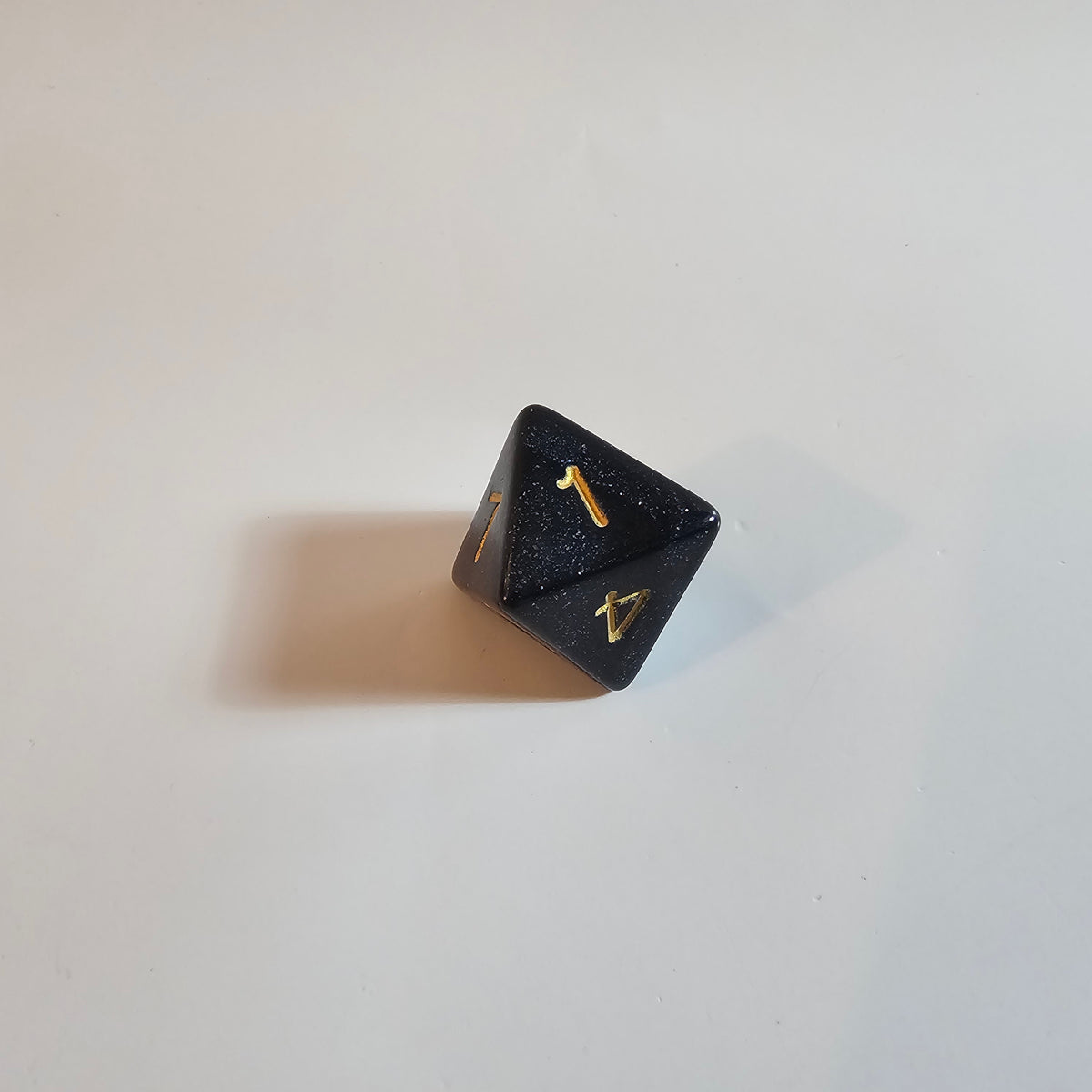 Midnight Sky Acrylic Dice Set