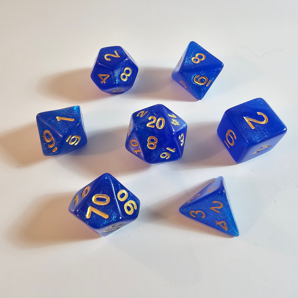 Set de dados de acrílico Regal Whisper