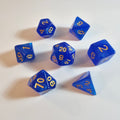Set de dados de acrílico Regal Whisper
