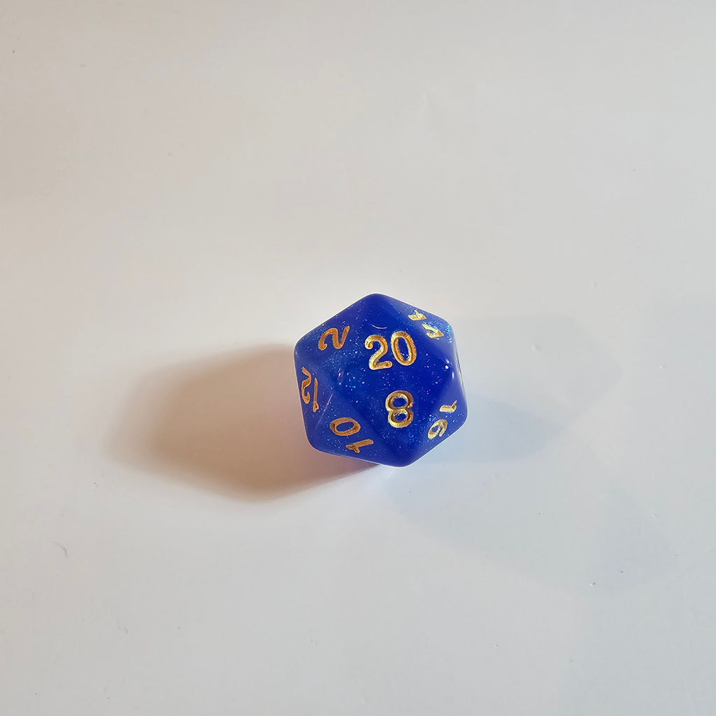 Set de dados de acrílico Regal Whisper