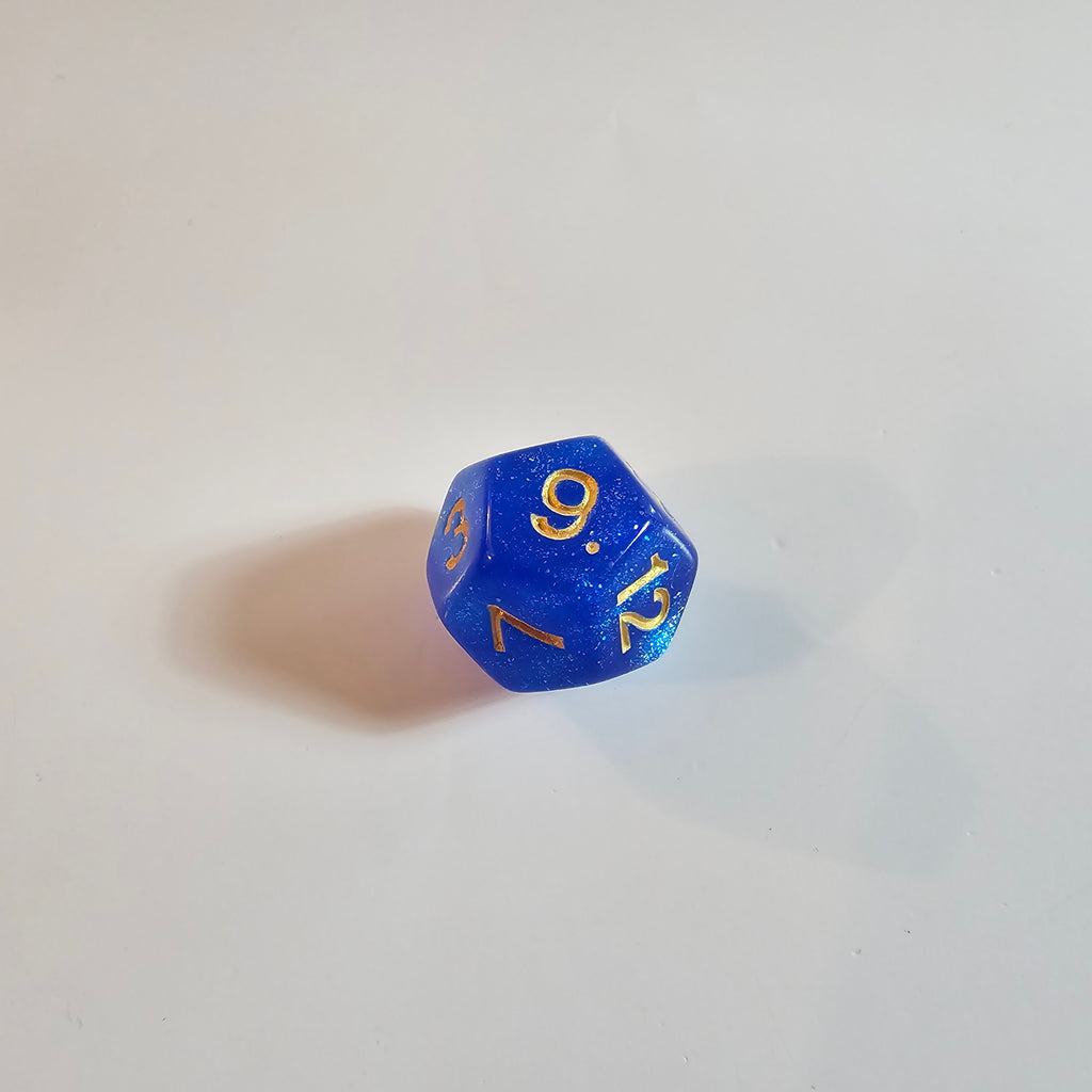 Set de dados de acrílico Regal Whisper