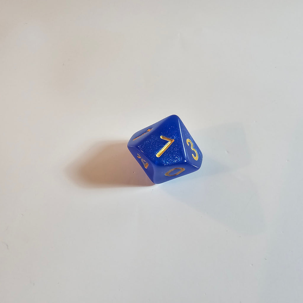 Set de dados de acrílico Regal Whisper