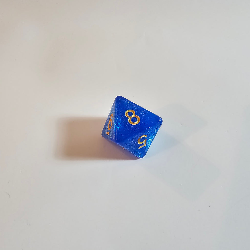 Set de dados de acrílico Regal Whisper