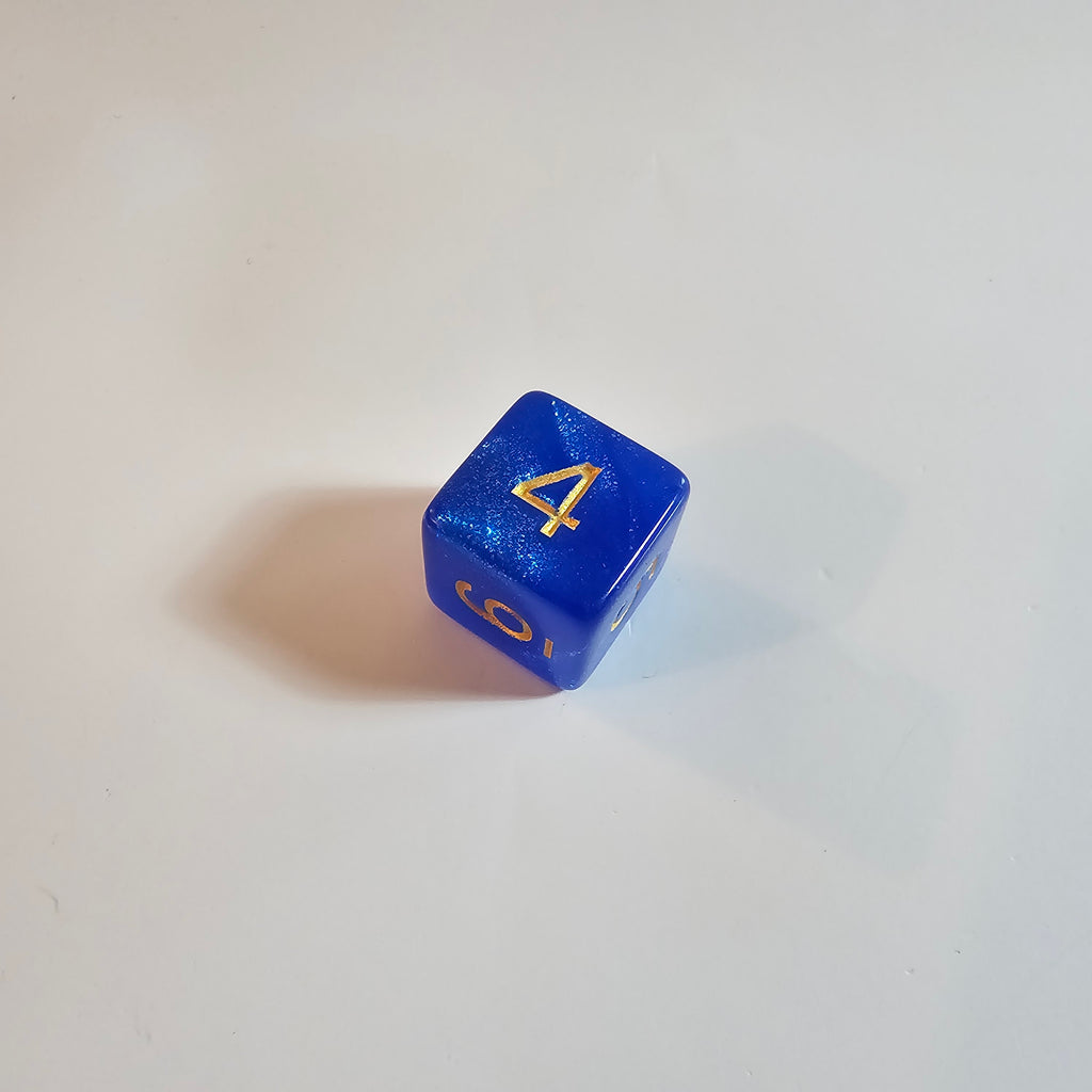 Set de dados de acrílico Regal Whisper