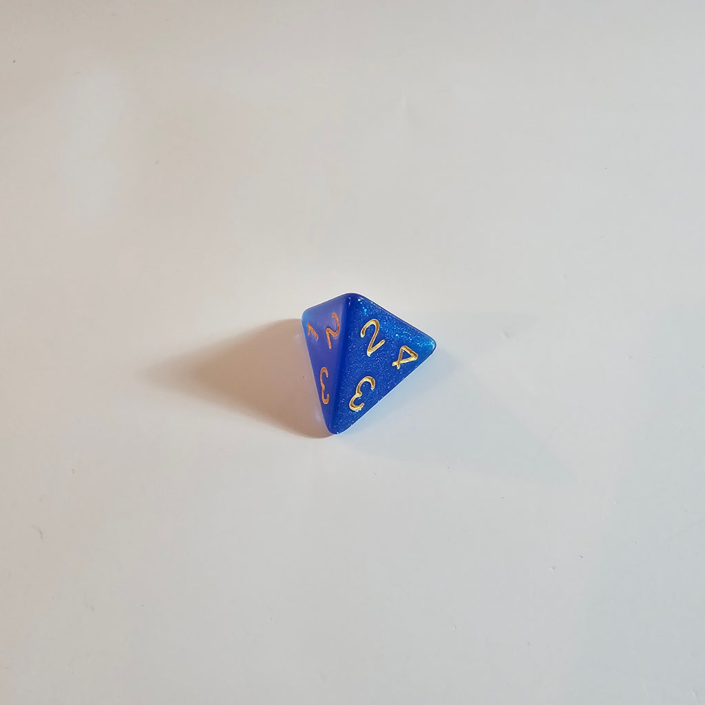 Set de dados de acrílico Regal Whisper