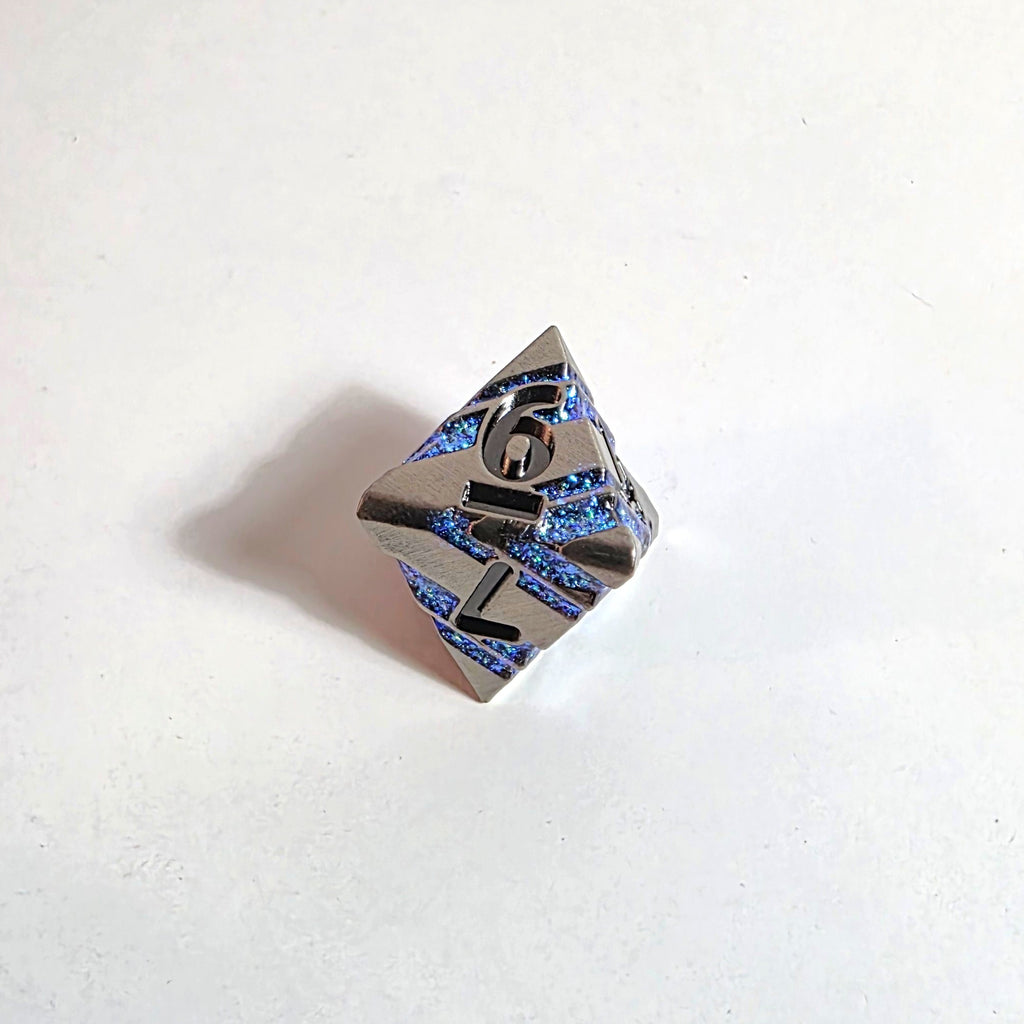 Primal Clawing Solid Metal Dice Set