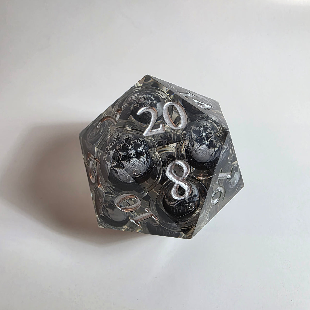 Multi-Skull Giant Resin D20
